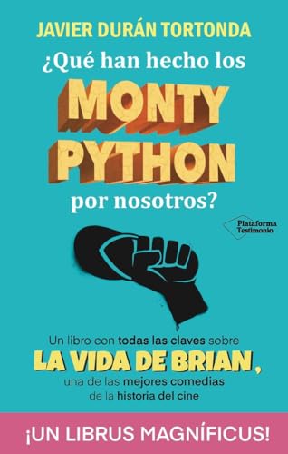 Amor_De_Cine's tweet photo. Raro es el año que no aprovecho estas festividades que se aproximan 🎄 para volver a ver (una vez más) una de las mejores comedias jamás filmadas: #LaVidaDeBrian. Y raro hubiera sido no haber disfrutado con la lectura de este libro que os dejo por aquí 👇 "¡Disidentes!" 🤣 https://t.co/SHW8iIUHk6