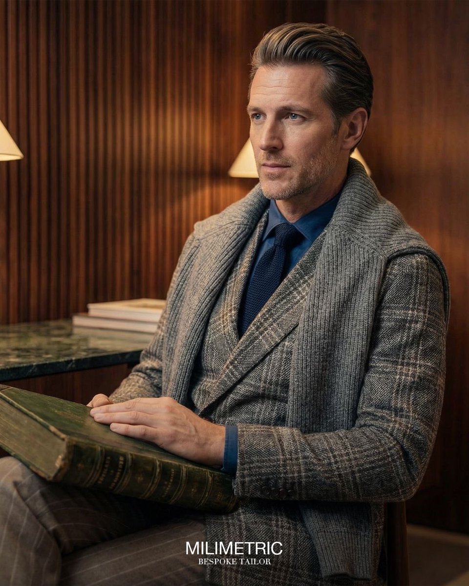 milimetricterzi's tweet image. Trouser with stripes is from Proposte Abiti bunch of Loro Piana consisting of %97 superfine merino wool and %3 elastane. Jacket with checks is from Proposte Giacche bunch of Loro Piana consisting of %86 wool, %10 silk and %4 cashmere.

#loropiana #loropianafabrics
#bespoketailor
