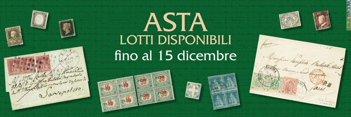 #Asta #Vaccari di #filatelia, #storiapostale, #letteratura. La #lista del #disponibile: vaccarinews.it/twnews/tw_3925…