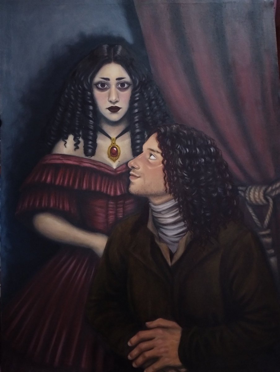 «Perfecta» óleo sobre tela, 70 × 50.
#artwt #selfportrait #oilpainting