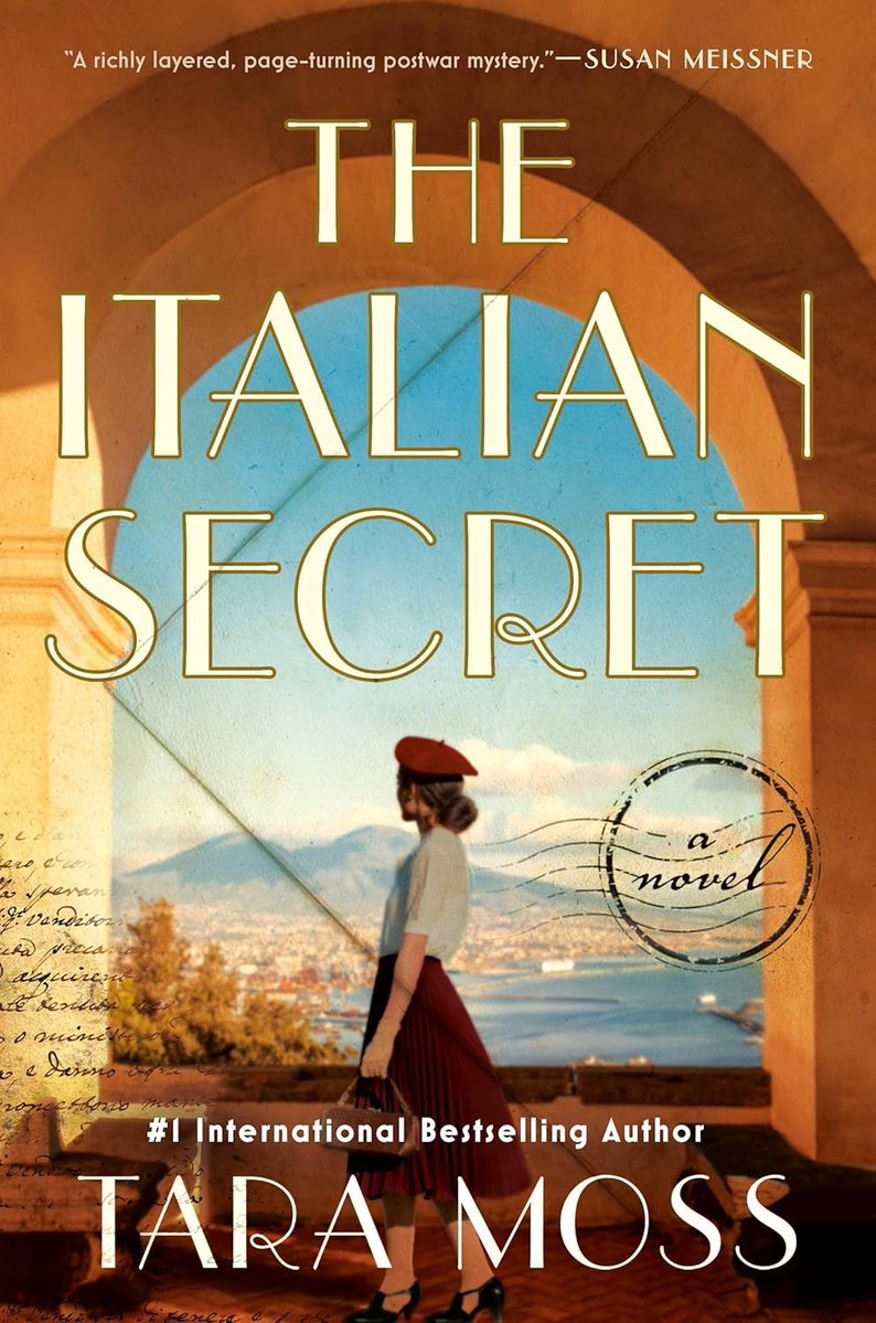 kevinrtipple's tweet image. It is Monday and that means Aubrey is back on the blog with another all new #Review. #Books for your #Readinglists

Kevin&apos;s Corner: Aubrey Nye Hamilton Reviews: The Italian Secret: A Novel by Tara Moss
kevintipplescorner.blogspot.com/2025/12/aubrey…