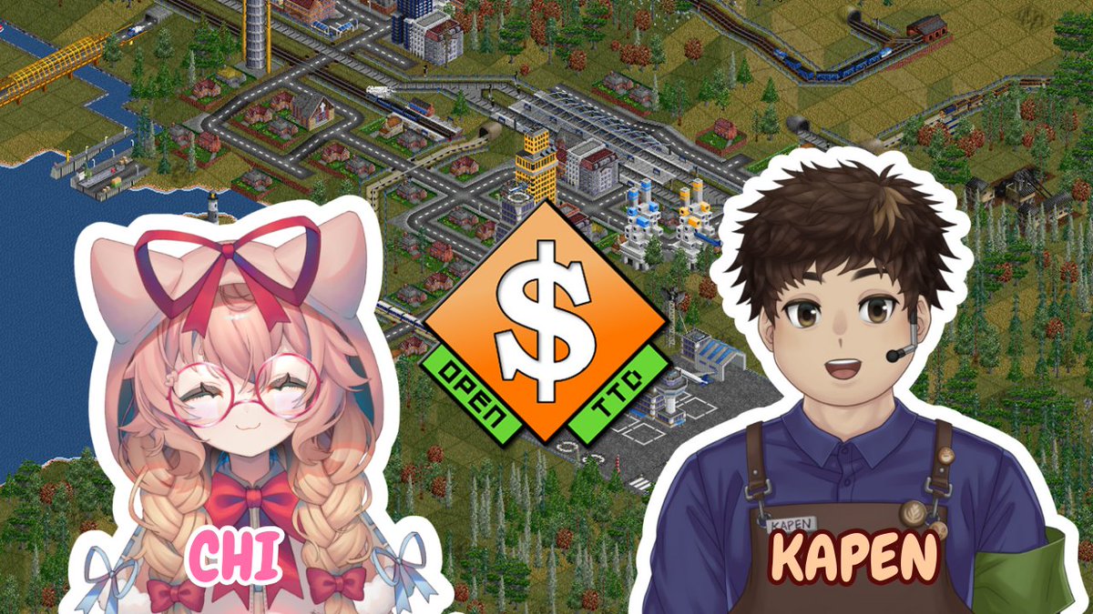 Trying another co-op game, this time a resource management game with @/KapenP !

⟢ Dec 03, 2025 - 9:30pm (GMT+8 / UTC+8)