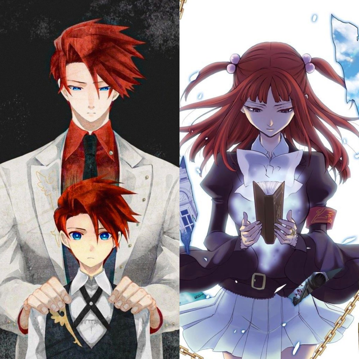 UshiromiyaMemo's tweet image. Imagine making a perfect protagonist 

Now, imagine making 2