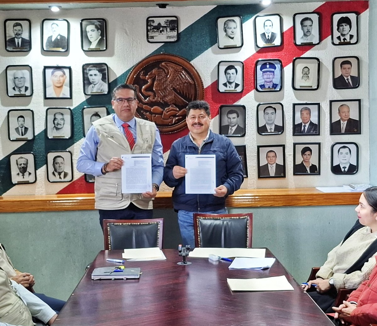 ASEH_Hgo's tweet image. Iniciamos  auditoría en #Acaxochitlán del ejercicio fiscal 2024.
Resultados: 20 de febrero 2026 en la 3ª Entrega de la Cuenta Pública.
@ASEH_Hgo reafirma compromiso con transparencia y asesoría a municipios.
Mtro.@jorvalverdeASEH
Auditor Superior del Estado de Hidalgo.