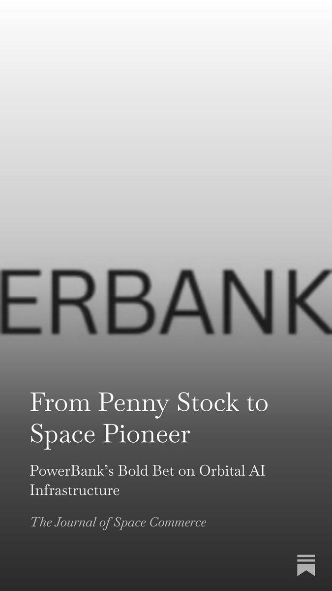 exterrajsc's tweet image. A solar company trading at fractions of a penny is betting $10M on the first &apos;Orbital Cloud&apos;— combining AI, blockchain, and satellites. Launch planned December 2025. Can they beat Google and Axiom to space? Our investigation: 
exterrajsc.com/p/from-penny-s…
#SpaceIndustry #AI