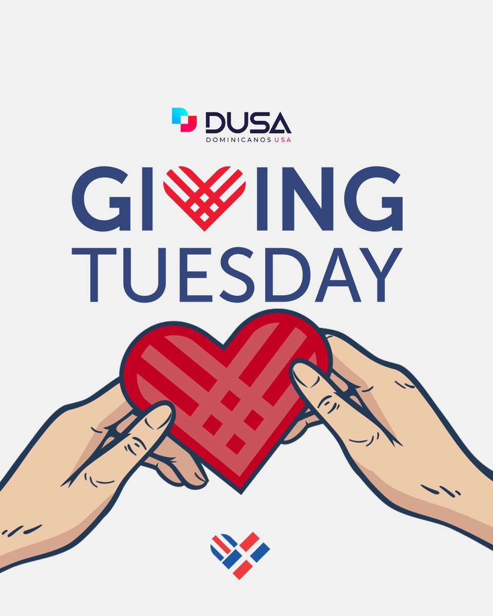 Your gift today changes lives. 💙 #GivingTuesday

 Donate: dominicanosusa.org/donate/