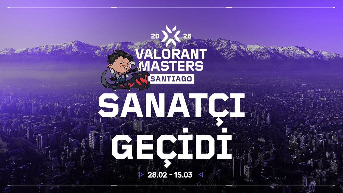 VALORANTtr's tweet image. Paylaşmak istediğin hayran çalışmaların mı var? Sanatçı Geçidi, #VALORANTMasters Santiago ile geri dönüyor. Nasıl başvurulacağını öğrenmek için bizi takip et.