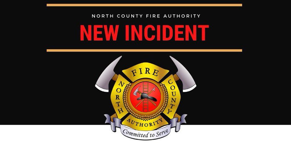 Fire companies on scene of a house fire on Callan Blvd in Daly City. Avoid the area.