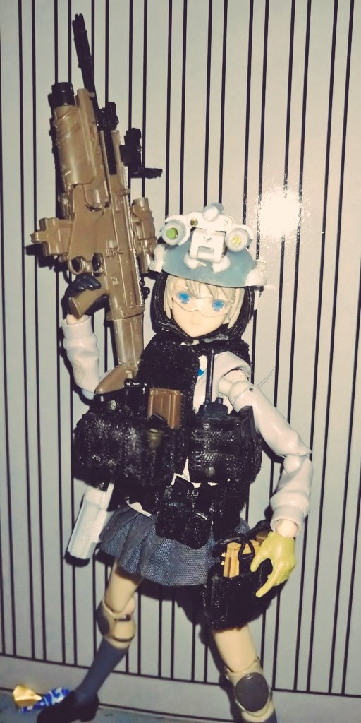 リトルアーモリー #One12_Military_Action_Figure