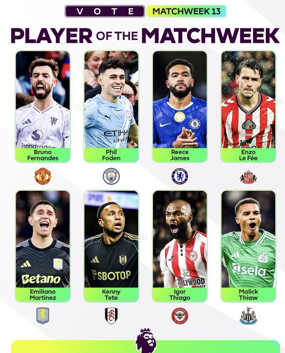 mufcMPB's tweet image. 🚨 OFFICIAL:

Bruno Fernandes has been nominated for Premier League Player of the Week! #MUFC ✅