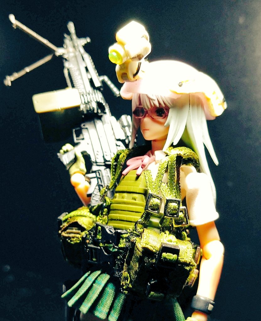 リトルアーモリー #One12_Military_Action_Figure