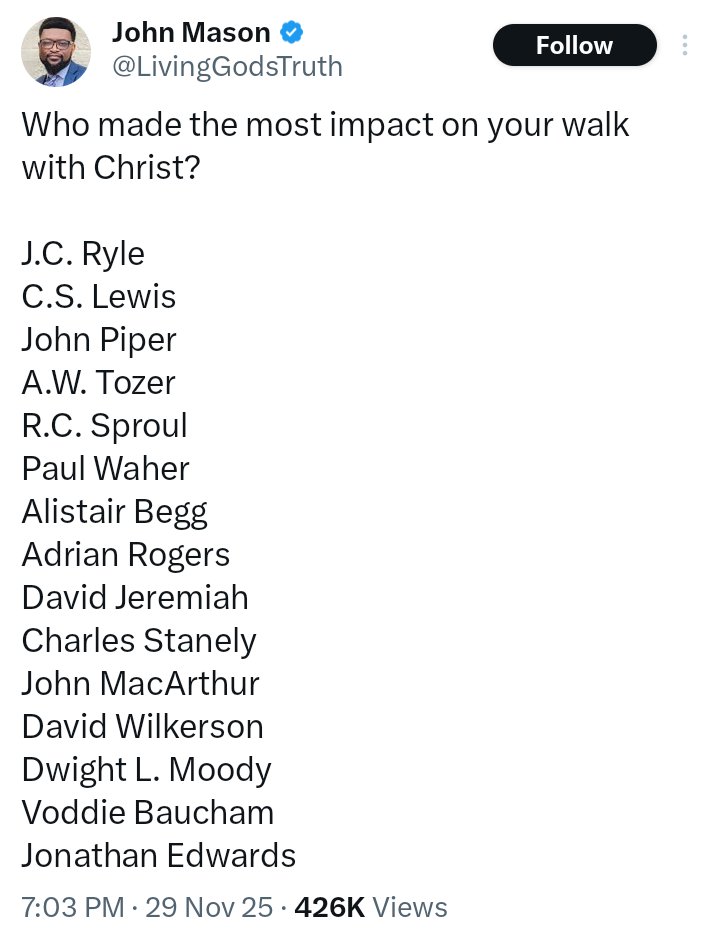 How to steal the glory of God: Point people to men.