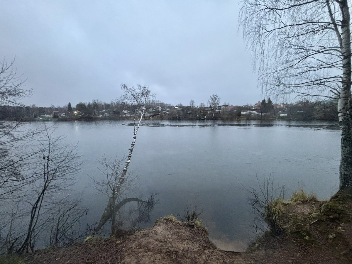 SSvetilnik's tweet photo. Давно не было традиционного фото смены времен года. Да, нынче зима начинается так. https://t.co/miW9TTjnL4