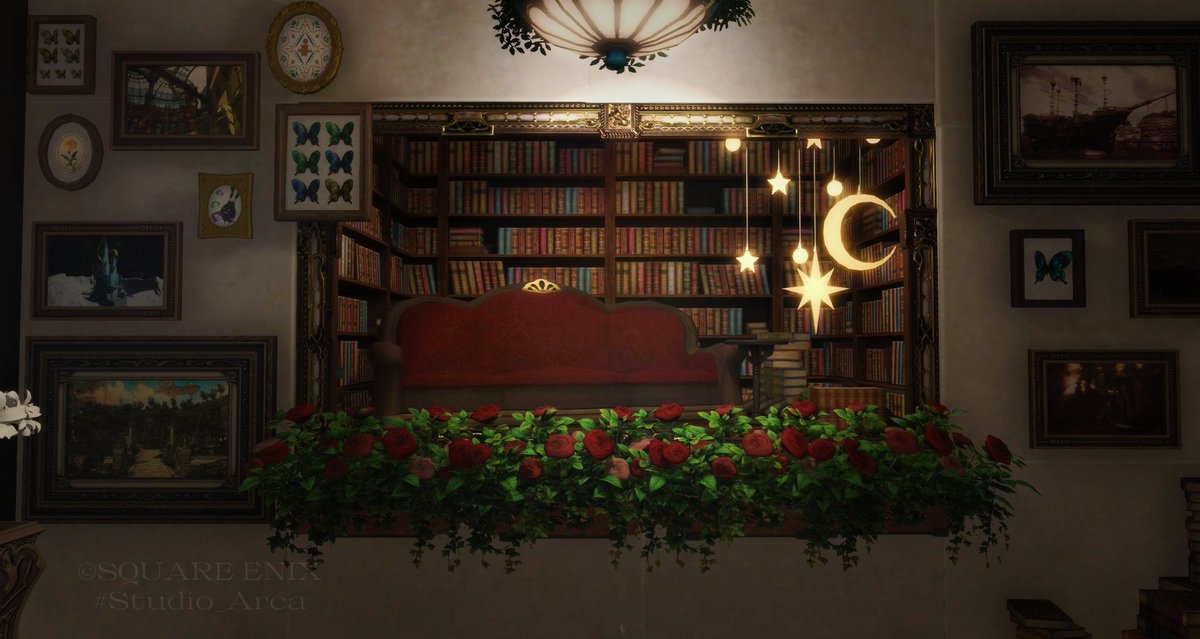 Studio_ArcaFF14's tweet image. 〜新作スタジオ 完成･公開のお知らせ〜

暗さをテーマにした複数展開のスタジオです。1-3枚目は1階、4枚目は地下での展開となっております。

(住所などリプに)

#Studio_Arca #FF14ハウジング 
#FF14スタジオ