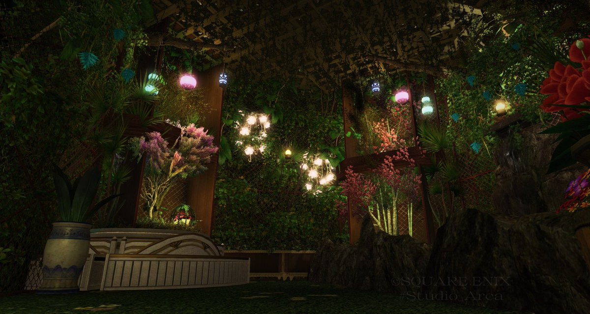 Studio_ArcaFF14's tweet image. 〜新作スタジオ 完成･公開のお知らせ〜

暗さをテーマにした複数展開のスタジオです。1-3枚目は1階、4枚目は地下での展開となっております。

(住所などリプに)

#Studio_Arca #FF14ハウジング 
#FF14スタジオ