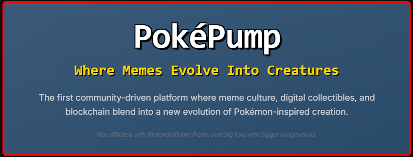 Pokepump.fun tweet media