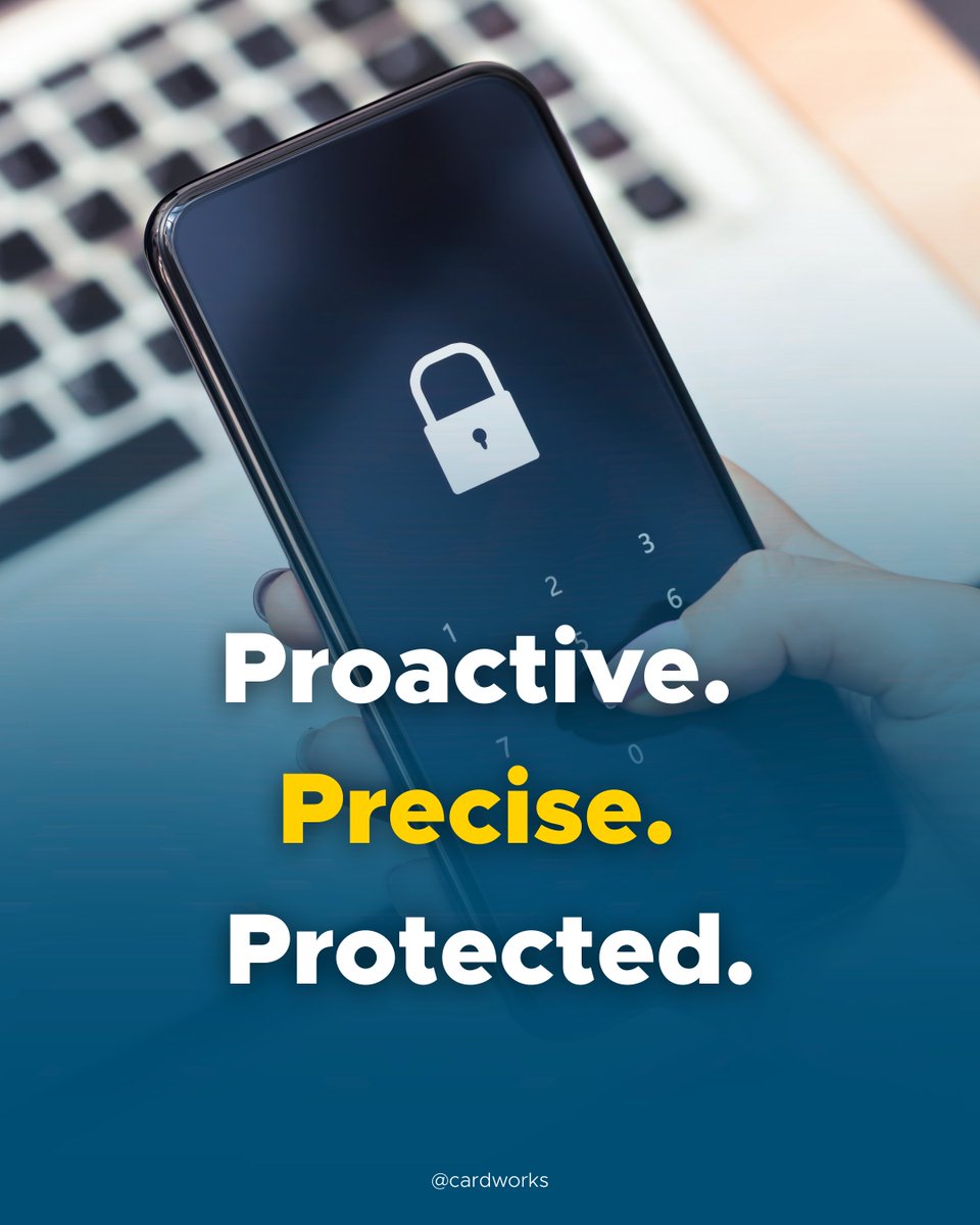 cardworks's tweet image. Staying ahead of threats is key. CardWorks Servicing leverages advanced analytics and proactive threat detection systems to identify and mitigate suspicious activity before it impacts your business or customers.

Contact Us To Learn More: bit.ly/480YTrI