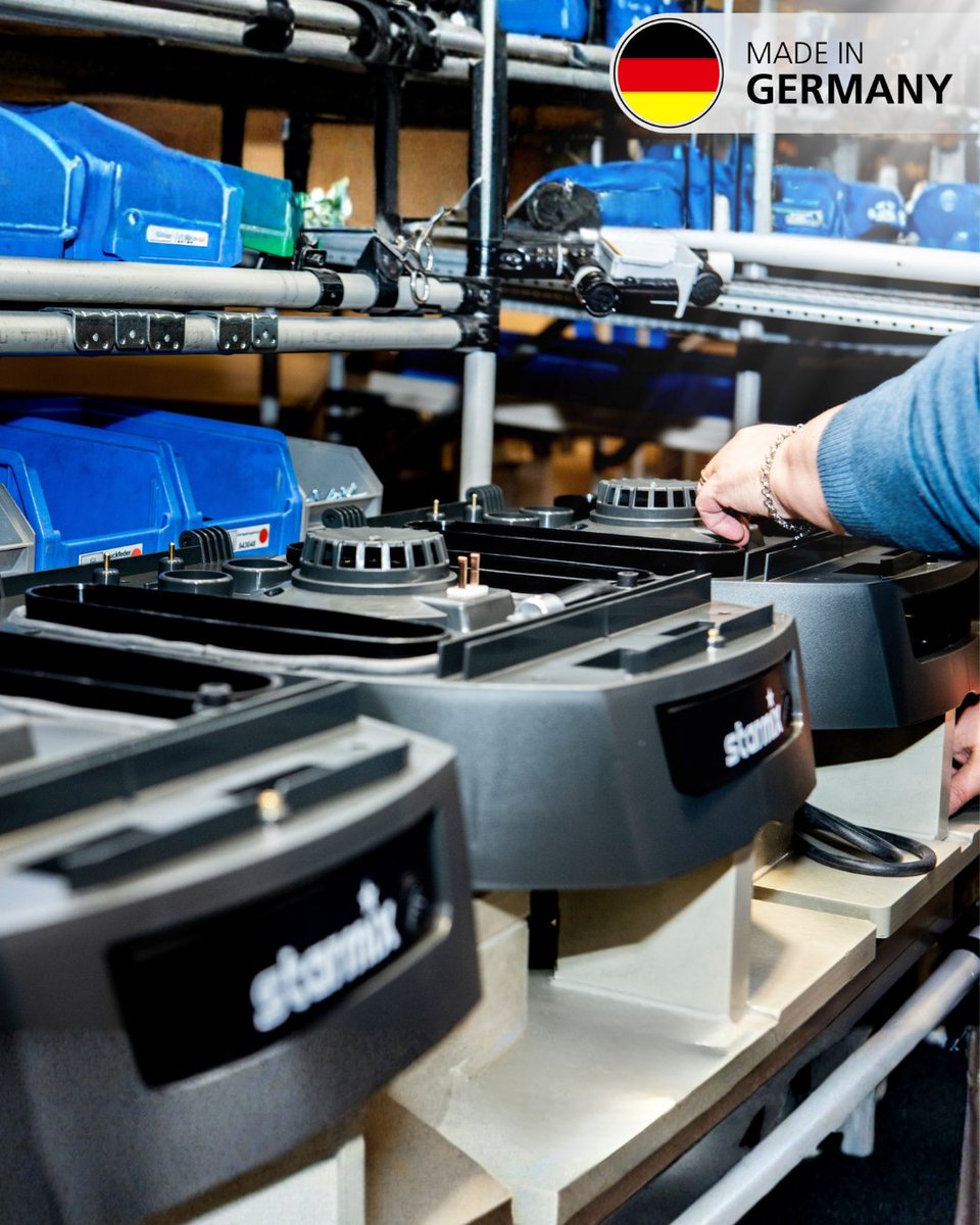 Ein kleiner Blick hinter die Kulissen unserer Produktion: Hier entstehen unsere leistungsstarken Serien iPulse, ISC und uClean – mit viel Präzision, Erfahrung und echter Leidenschaft fürs Handwerk.

#MadeInGermany #starmix #iPulse #ISC #BTS #Produktion #Handwerk