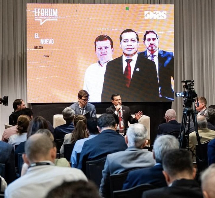 ⚡🇵🇾 Debate sobre el Futuro Energético del Paraguay en el Foro Energía &amp; Forestación 2025

Toda la información 👇 
Web ▶️ tinyurl.com/hc2xcpfn

#GobiernoDelParaguay