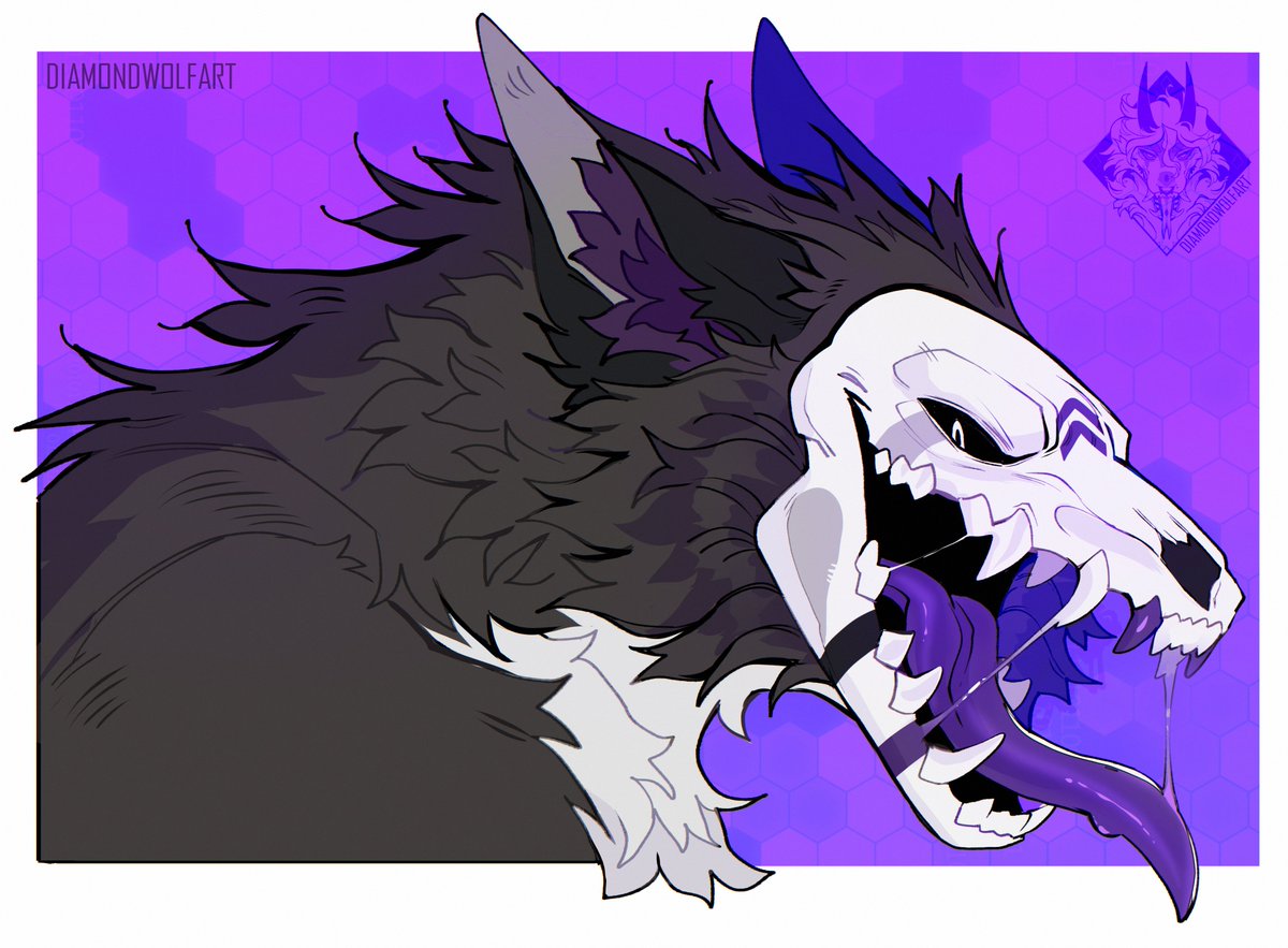 ☀︎ Dia ☾⋆⁺₊⋆ COMMS OPEN (@diamondwolf_art) on Twitter photo 