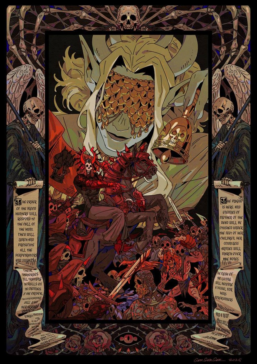 Do you hear the death knell, Commander?

#DnD OCs