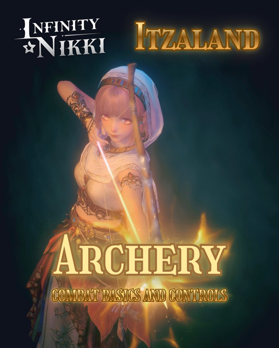 madam_jeweling's tweet photo. Itzaland is full of adventures, but the journey on this new world also requires cunning, bravery and fighting skills. Here Iβll teach you all the basics of the new archery ability. Are you ready to call the shots and be your own hero? πΉβ€οΈβπ₯
#PearfectGuide #InfinityNikki #Nikki20 https://t.co/l6KoXUDFrG