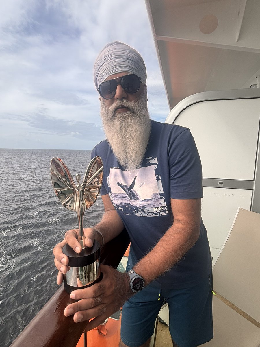 pedalsingh's tweet image. So lovely to meet some of the winners again of 2024!❤️
@pandocruises @PrideOfBritain