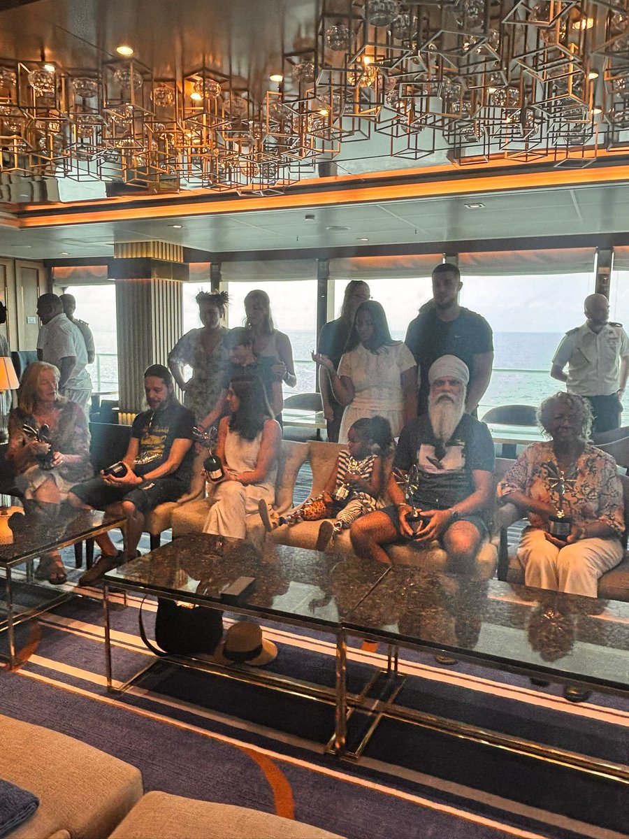 pedalsingh's tweet image. So lovely to meet some of the winners again of 2024!❤️
@pandocruises @PrideOfBritain