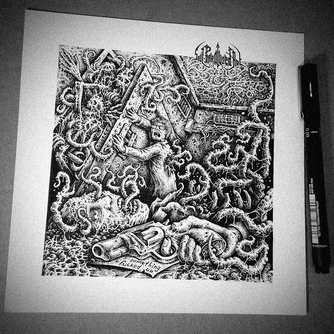 #from_the_abyss_of_the_past

"Technical Difficulties", November 2021

#darkart #drawing