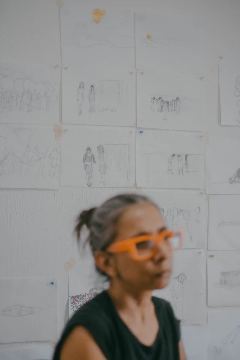 _elfaro_'s tweet image. ENTREVISTA | "Los artistas tenemos una responsabilidad en esta crisis política en Centroamérica, pero no todos los artistas tenemos principios éticos. El ejercicio creativo por sí mismo no conlleva una responsabilidad social". 

- Regina José Galindo, artista performance…