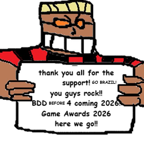 JoevenoYT's tweet image. Fellas, BRAZILIAN DRUG DEALER 3: I OPENED A PORTAL TO HELL IN THE FAVELA TRYING TO REVIVE MIT AIA I NEED TO CLOSE IT wasn't nominated for the Players' Voice, but I'm extremely thankful! We probably did the biggest game awards campaign for a Brazilian game ever, and next year I…