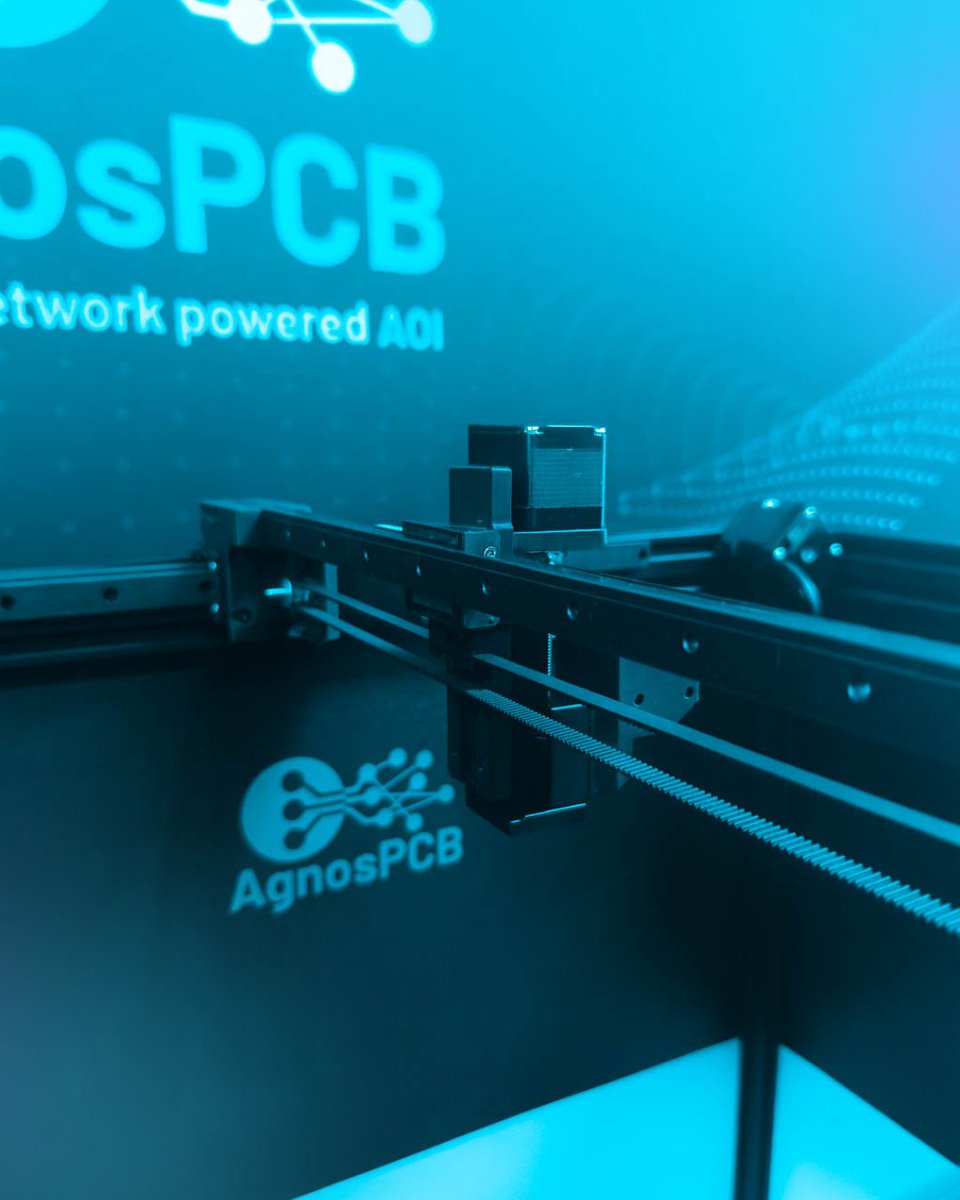 Artificial Intelligence powered AOI | AgnosPCB tweet media