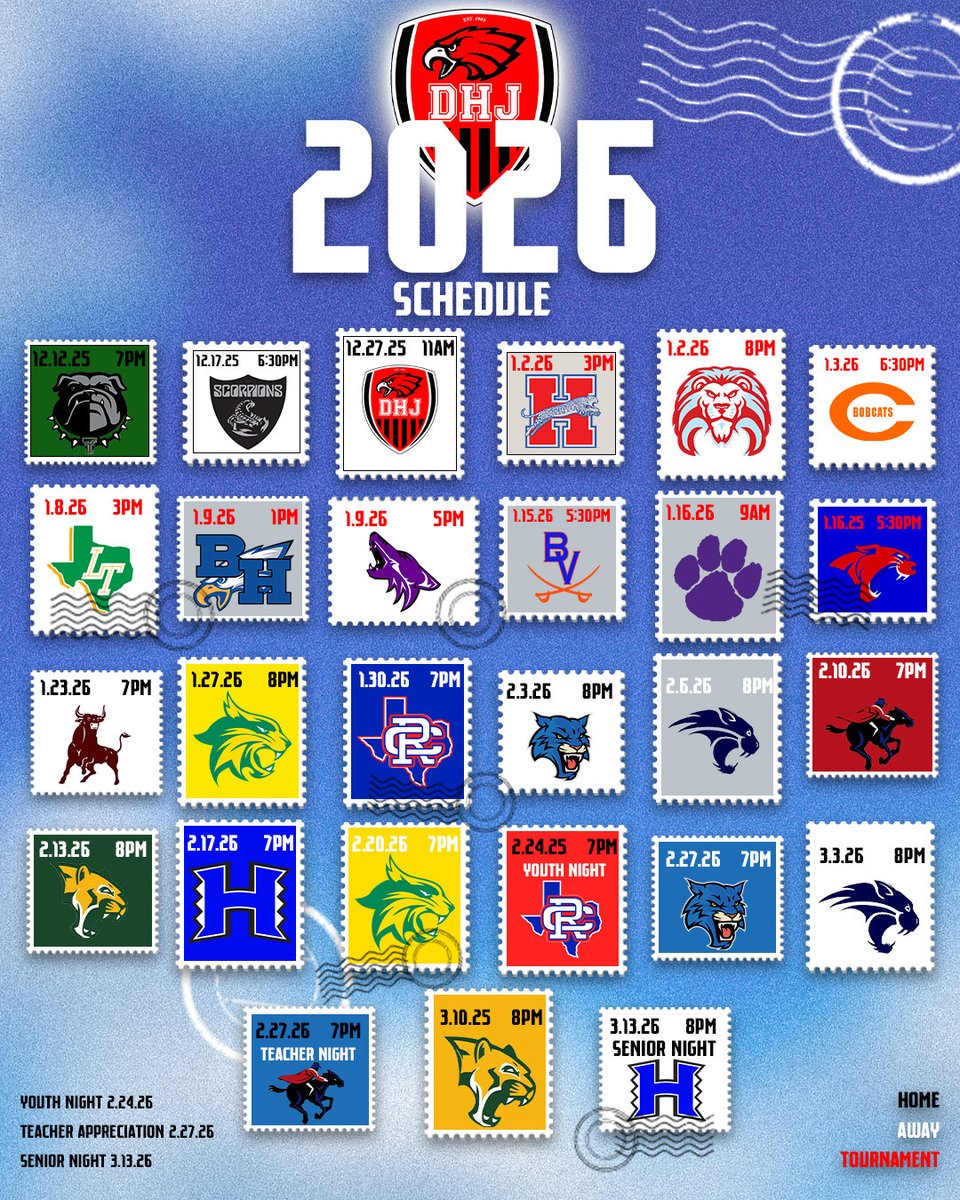 DHJ Athletics 🦅 tweet media