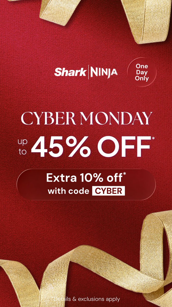 SharkNinja tweet media