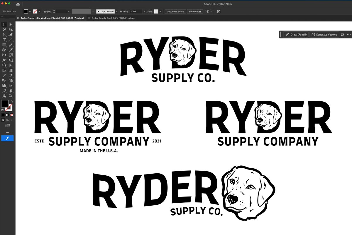 RockyRoark's tweet image. Morning branding exercise for my new side project.

Ryder Supply Co.

#branding #sideproject #freelance