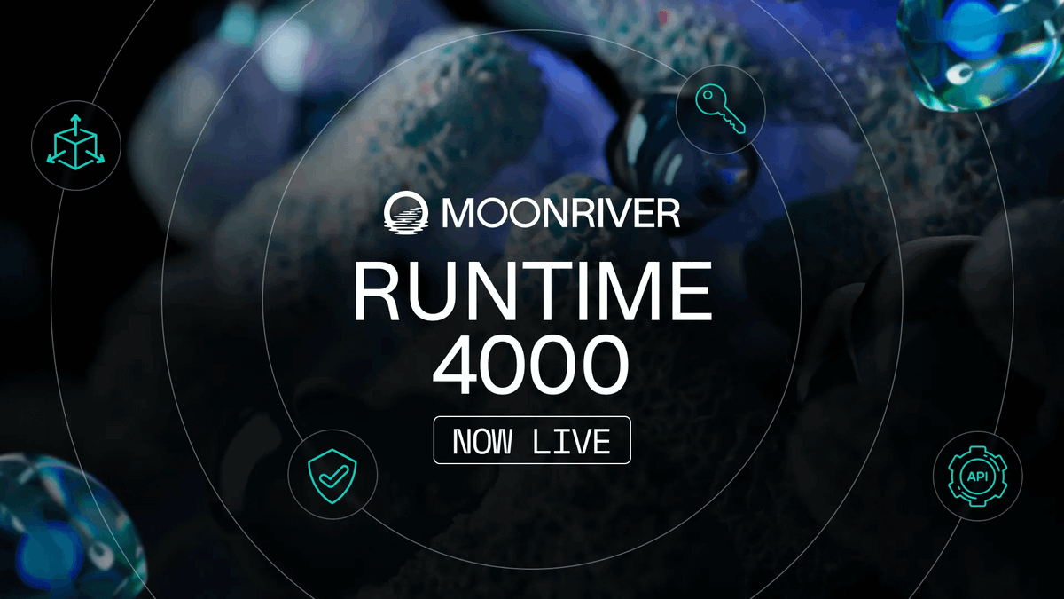 Moonriver Network tweet media