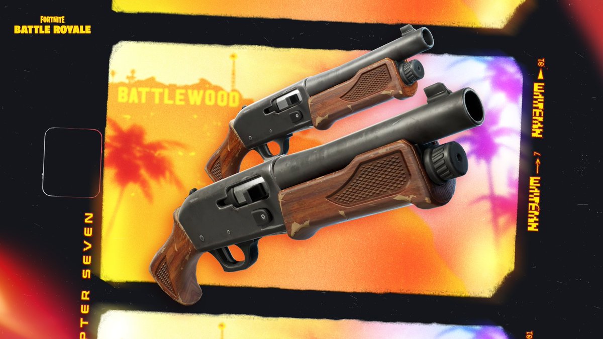 1UpGamingMX's tweet photo. Las armas que podrás encontrar en Fortnite Capitulo 7 Pacific break.
Que opinas de la nueva temporada?
#Forrnite #PacificBreak #1UpGaming https://t.co/8aQrQJ3EQC