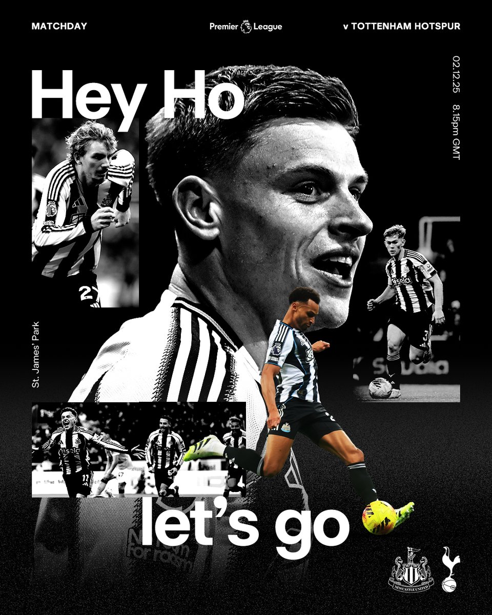 NUFC's tweet image. HOWAY THE LADS 👊