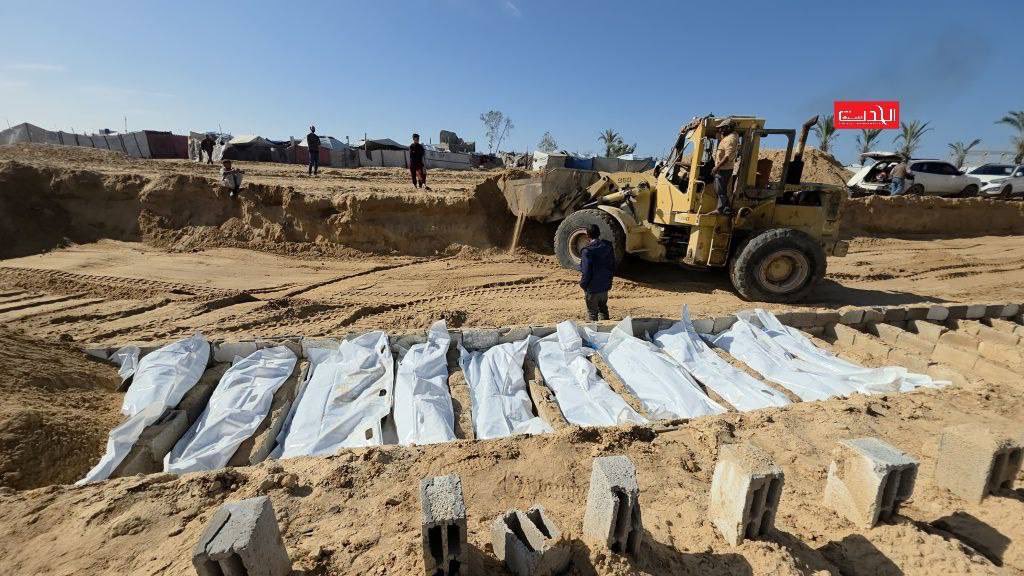 Over 300 unidentified Palestinians are buried in Deir al-Balah: even if they were still identifiable, many have no family left to recognise them