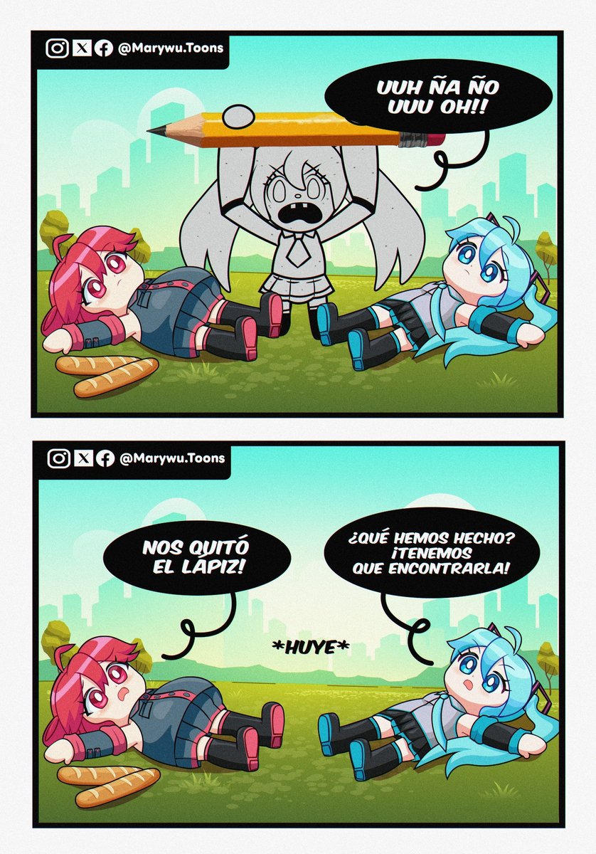 La primera vez que dibujé a Miku trazo fue aquí xD

#HatsuneMiku #Tetokasane #VOCALOID