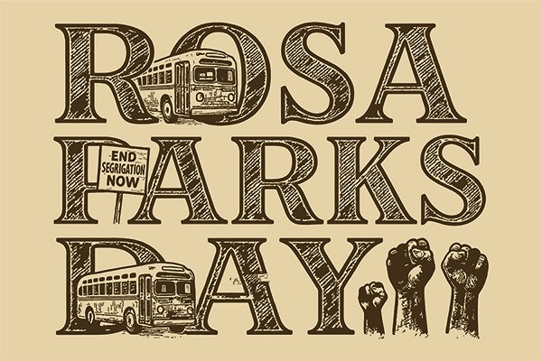 Today we honor Rosa Parks for her stance to not give up her seat on a Montgomery, Alabama bus on Dec 1, 1955. She challenged Jim Crow segregation @ the time &amp; her quiet act of defiance inspired a mass boycott that reshaped the fight for justice &amp; equality in the US #REMEMBERROSA