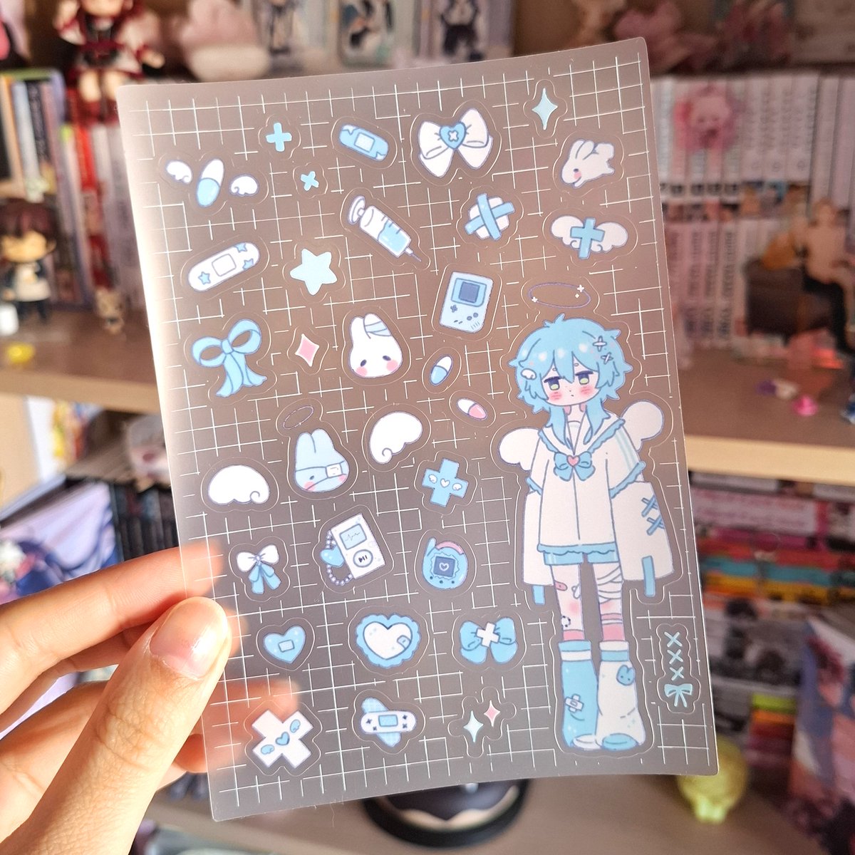 🌸Last chance! Cyber monday sale ends tomorrow!🌸

🩷Alien Stage
💜Kuroshitsuji
💙Dramatical Murder
💚Link Click
🧡Heartsteel
❤️and more!

Don’t miss out on exclusive deals before they’re gone. Shop now and save!! 🌱

Rt's appreciated 🫶