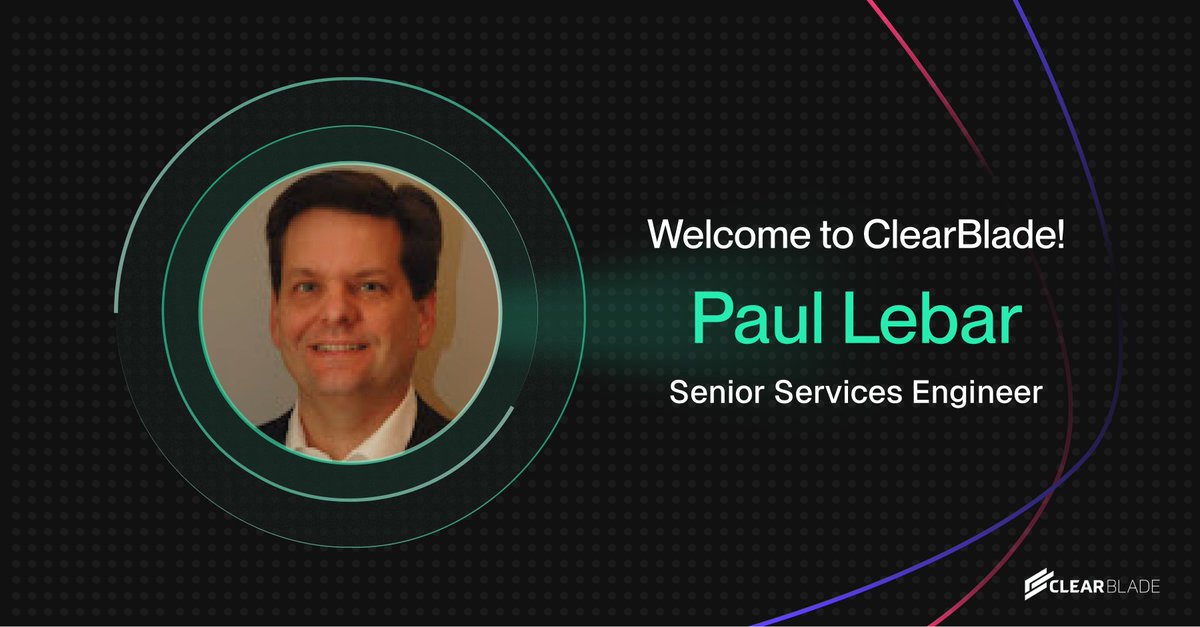 ClearBlade tweet media