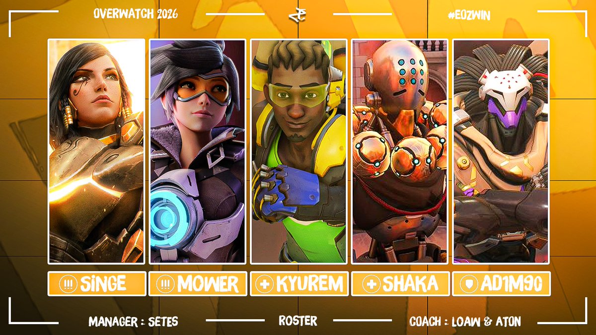 EOZ E-SPORT tweet media