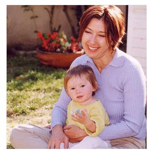 Both of the people in this photo are 💀DEAD💀.

The cost of Misinformation. 

Christine Maggiore was an AIDS denialist that claimed alternative "natural therapies" could cure AIDS. 

Both her and her daughter were HIV positive. 

Her daughter, Eliza Jane, died from AIDS at 3