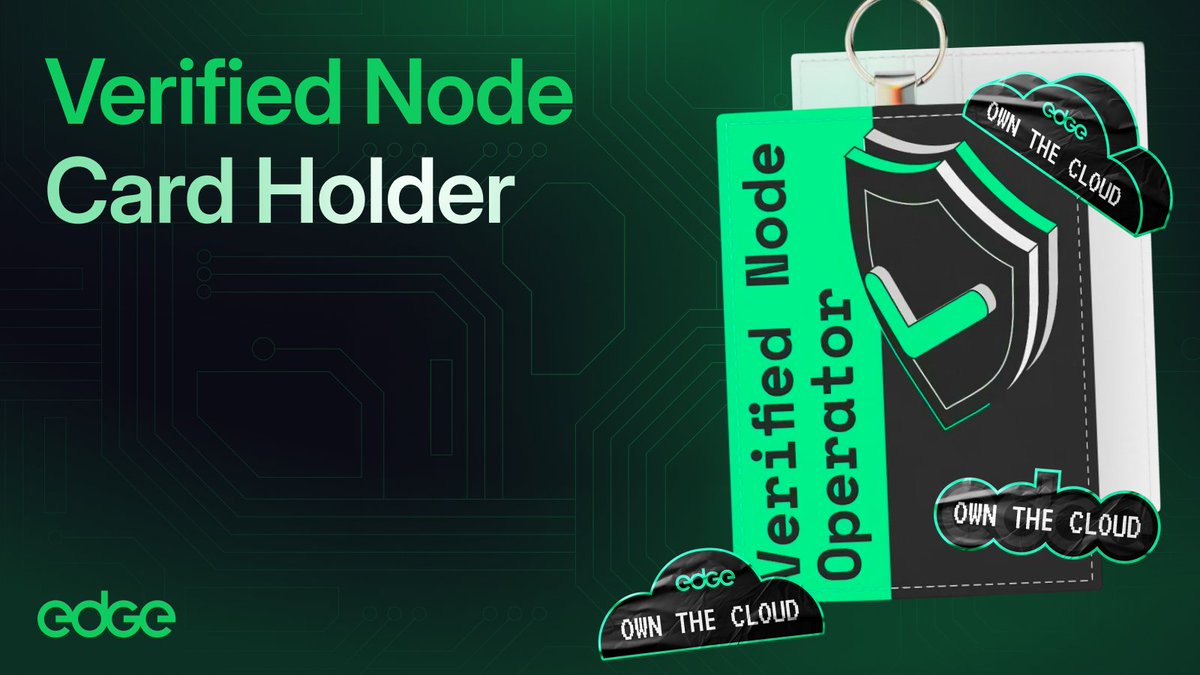 Edge Network — The Supercloud (@edgenetwork) / Posts / X