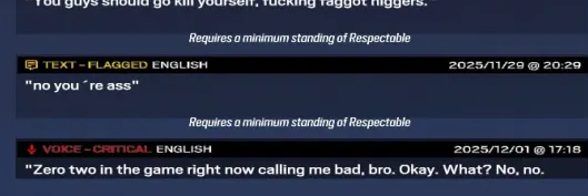 sync024's tweet image. how is this banable?!