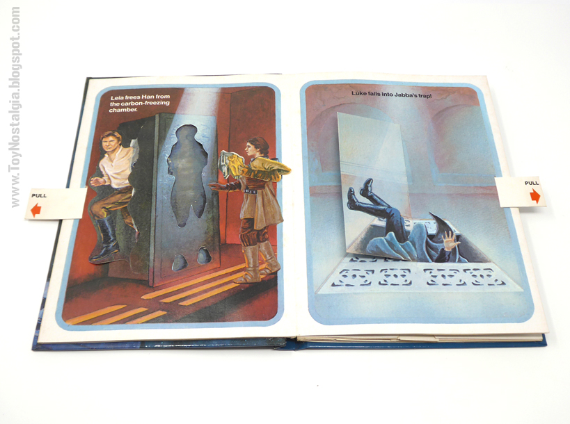 Toynostalgia's tweet photo. "POP-UP books" o libros POP-UP, esos libros en donde paradójicamente no importaba demasiado el contenido escrito sino la forma en la que era presentado...-->> https://t.co/UNJSZrjAGD 

#Popup #PopUpbooks #popupbook #paperengineering #librosanimados #StarWars https://t.co/saODtCcWqr