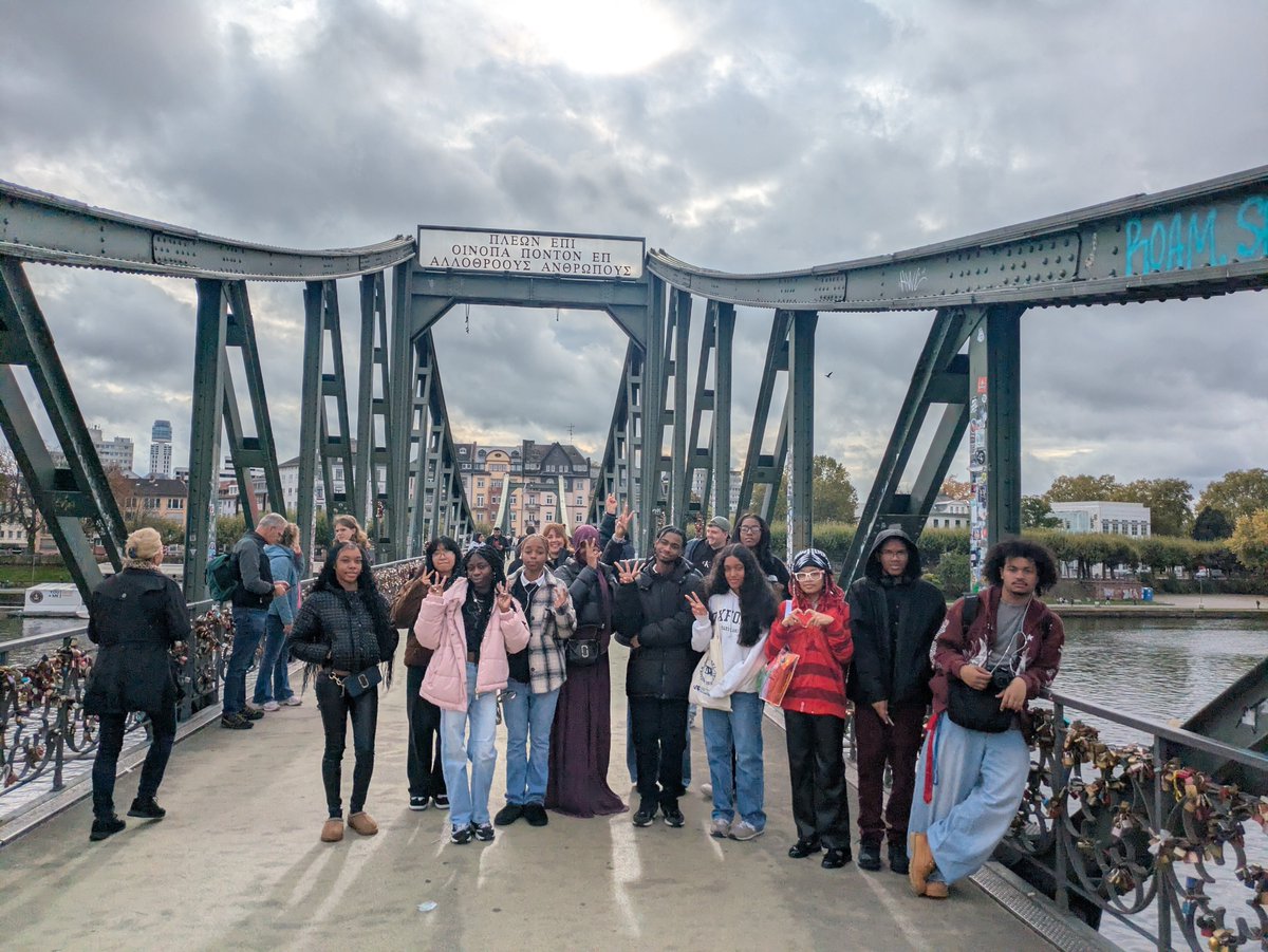 watlington_sr's tweet image. Thrilled for Constitution High School students! 🌍✈️🇩🇪
They spent 10 days in Frankfurt, Germany, learning a new language, exploring culture, and attending school with host families — an unforgettable experience.
#PHLed #GlobalLearning #StudentExperience