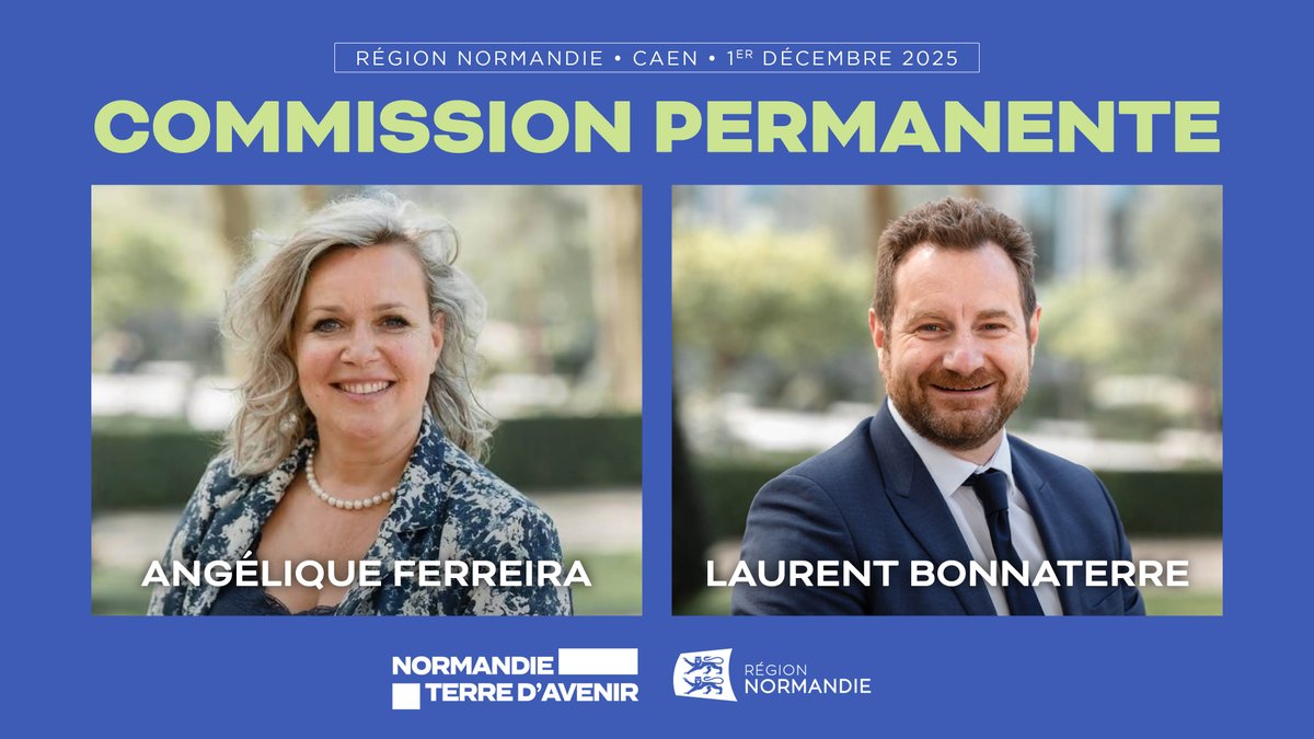 Normandie Terre d'Avenir avec Laurent Bonnaterre tweet media